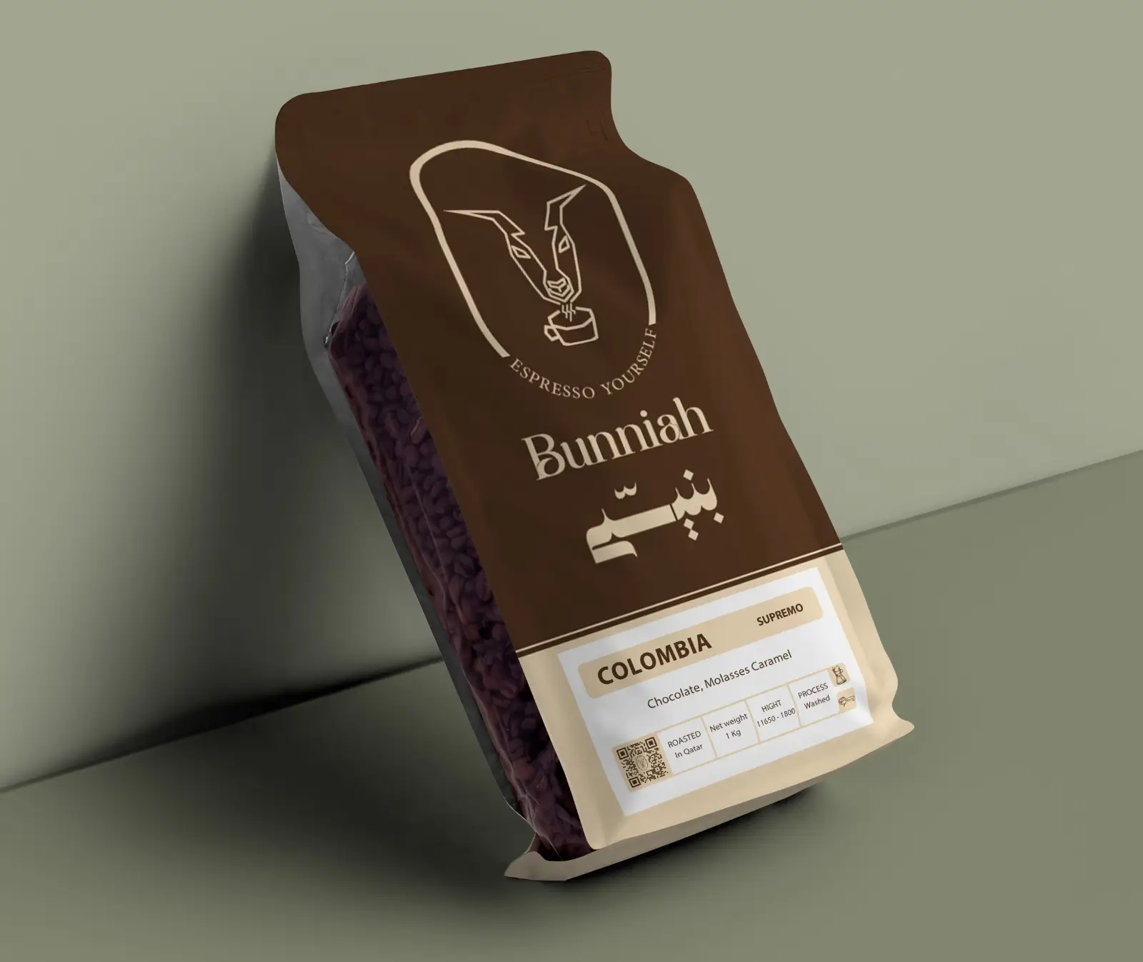 colombia Colombia Coffee Beans (1kg) - Image 1